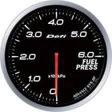 Defi DF10402 Advance Bf Oil Temperature Red Gauge