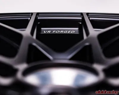 Vivid Racing VRF-DX1-992-CLK-MBLK VR Forged DX1 Wheel Set Porsche 992 GT3 | Turbo | Carrera Centerlock 20x9.5 21x12 Matte Black