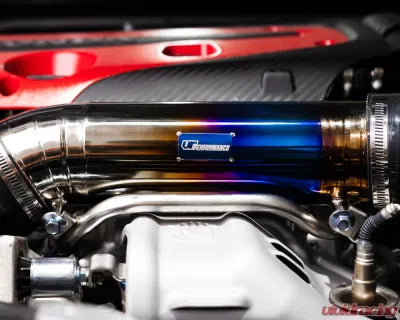 Vivid Racing VR-FL5-CP-TI VRP Titanium Charge Pipe Honda Civic Type R FL5 2023+