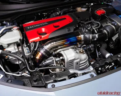 Vivid Racing VR-FL5-CP-TI VRP Titanium Charge Pipe Honda Civic Type R FL5 2023+