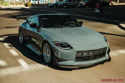 Vivid Racing VR-400Z-602 VR Aero Carbon Fiber Front Bumper Canards Nissan Z 2023+