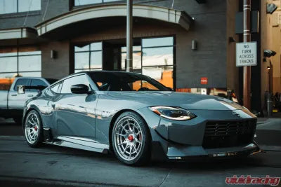 Vivid Racing VR-400Z-630 VR Aero Carbon Fiber Side Skirts Nissan Z 2023+