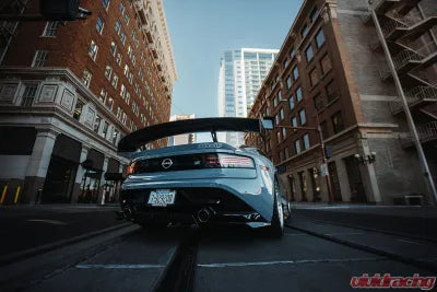 Vivid Racing VR-400Z-611 VR Aero Carbon Fiber GT4 Style Racing Rear Spoiler Nissan Z 2023+