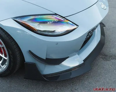 Vivid Racing VR-400Z-602 VR Aero Carbon Fiber Front Bumper Canards Nissan Z 2023+