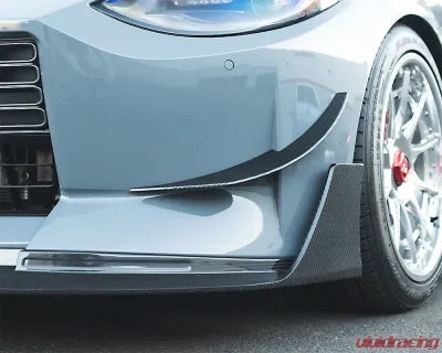 Vivid Racing VR-400Z-600 VR Aero Carbon Fiber Front Bumper Lip Spoiler Nissan Z 2023+