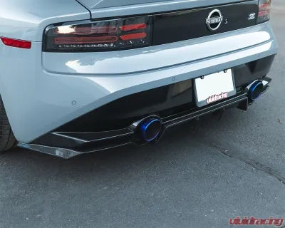 Vivid Racing VR-400Z-610 VR Aero Carbon Fiber Rear Bumper Diffuser Nissan Z 2023+