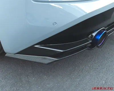 Vivid Racing VR-400Z-610 VR Aero Carbon Fiber Rear Bumper Diffuser Nissan Z 2023+