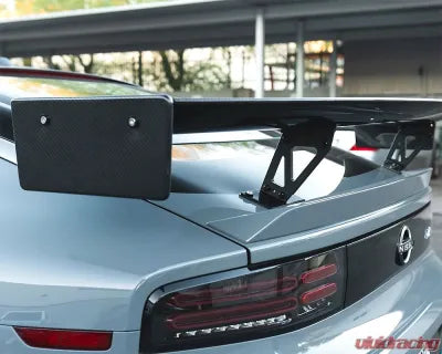 Vivid Racing VR-400Z-611 VR Aero Carbon Fiber GT4 Style Racing Rear Spoiler Nissan Z 2023+