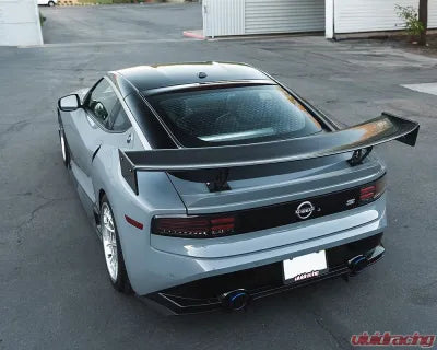 Vivid Racing VR-400Z-611 VR Aero Carbon Fiber GT4 Style Racing Rear Spoiler Nissan Z 2023+