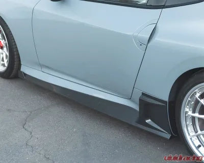 Vivid Racing VR-400Z-630 VR Aero Carbon Fiber Side Skirts Nissan Z 2023+
