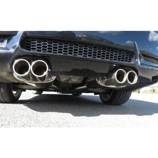 Cobra Exhaust BMW M3 (E90, E92 & E93) Rear Box Performance Exhaust