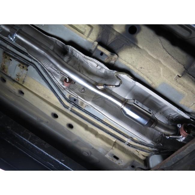 Cobra Exhaust Ford Fiesta (Mk6) ST 150 Front Pipe Sports Cat / De-Cat Performance Exhaust