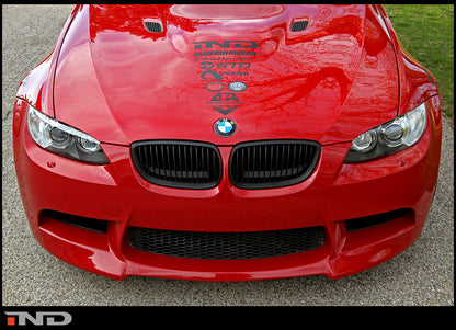 IND E9X M3 Matte Black Front Grille Set