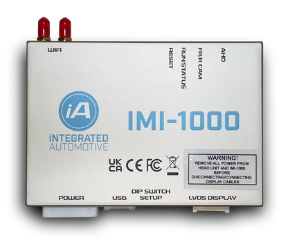 BMW NBT/ENTRY/CHAMP2/ENTRYNAV iDrive Retrofit CarPlay and Android Auto (All body shapes)