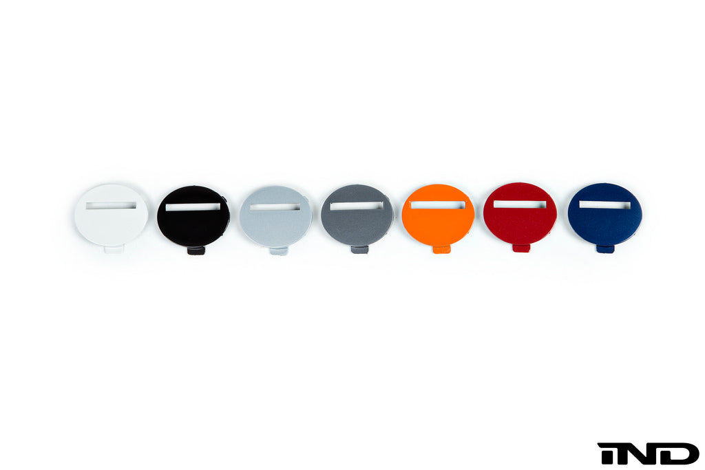 IND E9X M3 Replacement Rear Tow Hook Cover