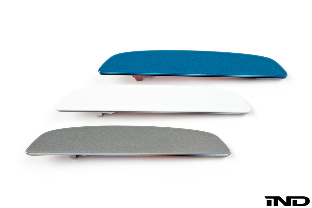 IND F85 X5M Painted Rear Reflector Set
