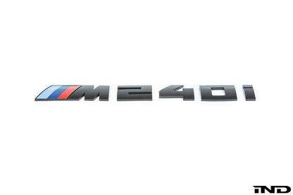 IND F22 M235i / M240i Painted Trunk Emblem