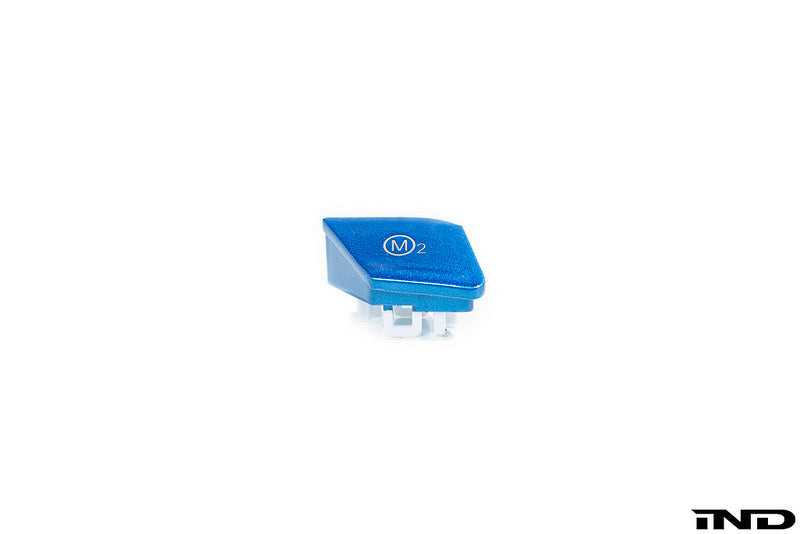 IND F87 M2 Competition Polar Blue M1 / M2 Button Set