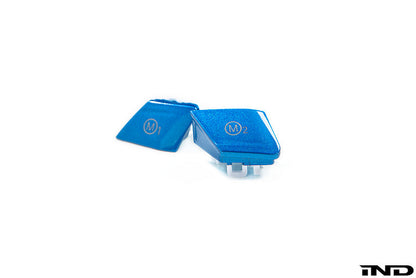 IND F87 M2 Competition Polar Blue M1 / M2 Button Set