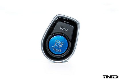 IND F87 M2 Competition Polar Blue M1 / M2 Button Set