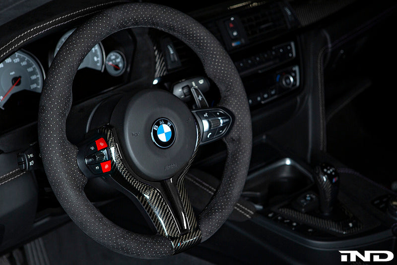 IND F8X M3 / M4 Red M1 / M2 Button Set
