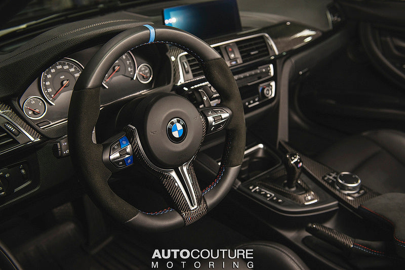IND F85 X5M / F86 X6M Polar Blue M1 / M2 Button Set