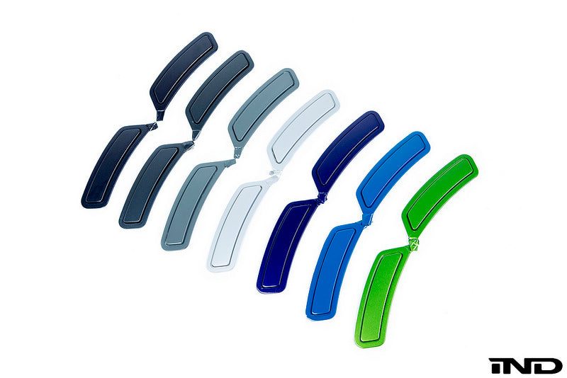 IND F8X M3 / M4 Painted Front Reflector Set