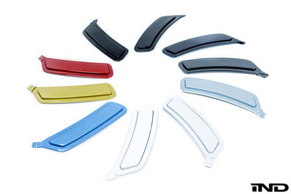 IND F8X M3 / M4 Painted Front Reflector Set
