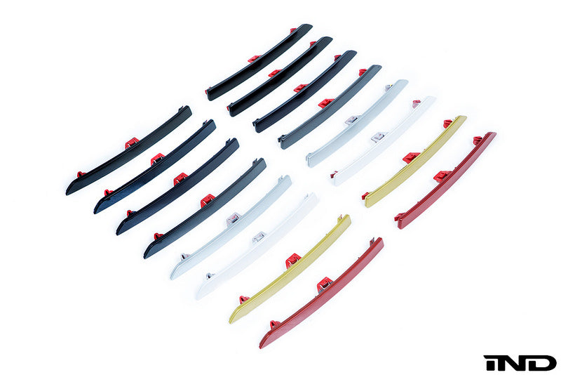 IND F8X M3 / M4 Painted Rear Reflector Set