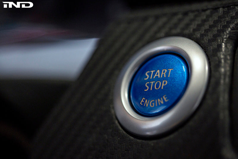 IND E-Chassis Start / Stop Button