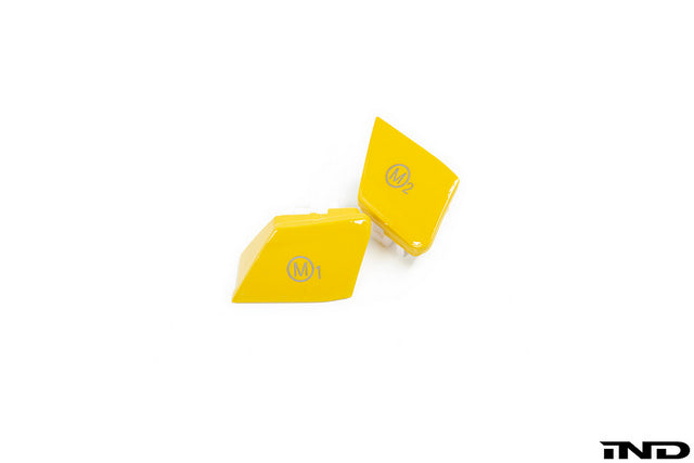 IND F85 X5M / F86 X6M Yellow M1 / M2 Button Set