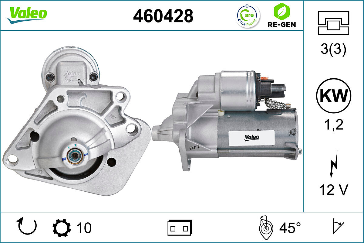 VALEO VAL460428 Starter