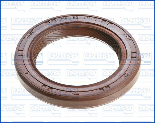 AJUSA AJU15010400 Crankshaft Shaft Seal