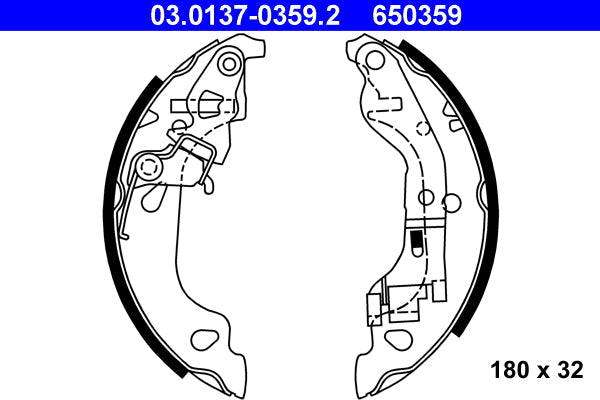 TRW MOTO BHS320E Brake Caliper