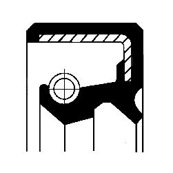 CORTECO CO01002207B Crankshaft Shaft Seal