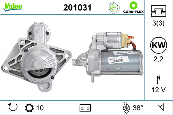 VALEO VAL201031 Starter