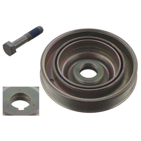 FEBI BILSTEIN FE33802 Crankshaft Belt Pulley