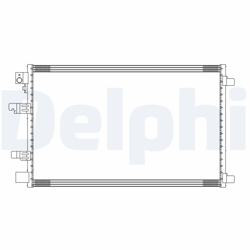 DELPHI CF20310 Air Conditioning Condenser