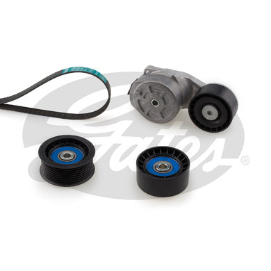GATES GATK028PK1890HD V-Ribbed Belt Set