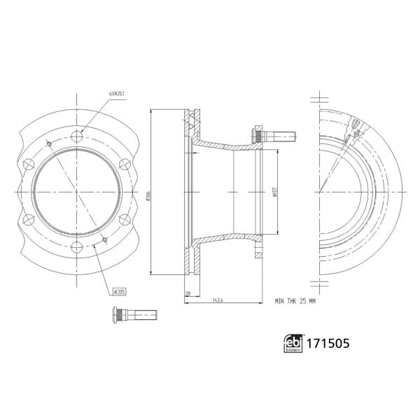 WABCO 4801050070 Axle Modulator