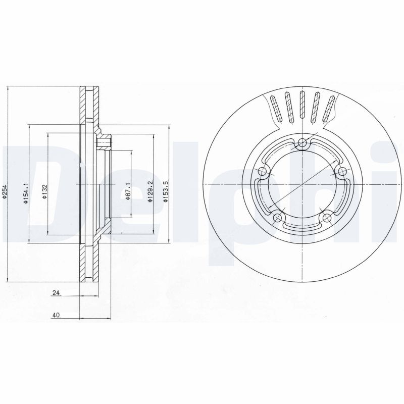 HALDEX 344048101 Pretensioning Cylinder