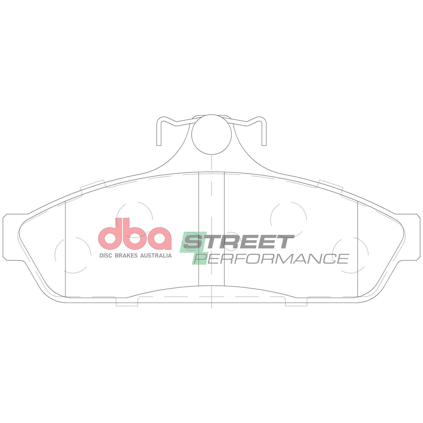DBA DB1085SP High Performance Brake Pad Set