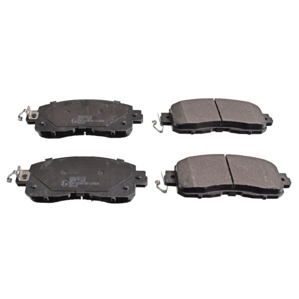 SBP WRK-074 Disc Brake Caliper Repair Kit