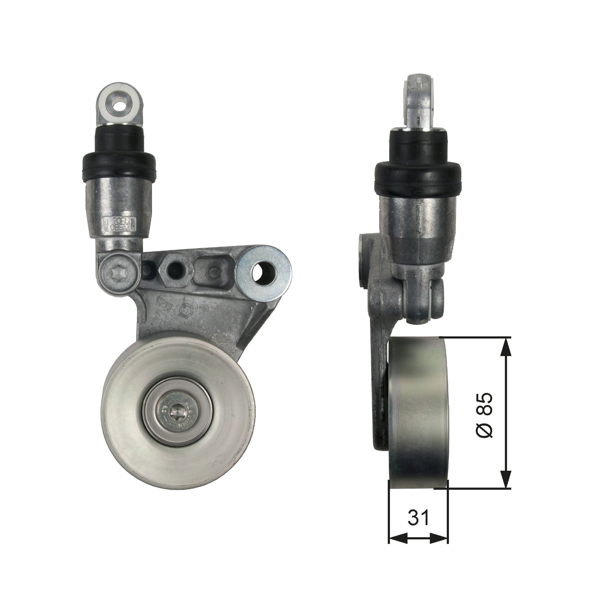 GATES GATT39214 V-Ribbed Belt Tensioner Lever
