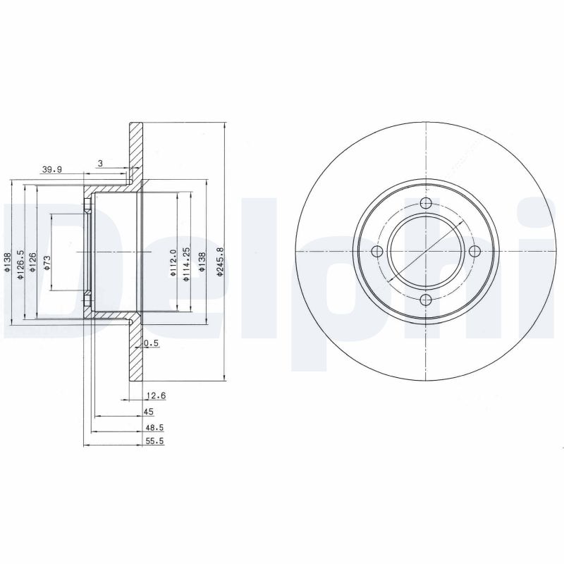 KNORR BS7318 Pretensioning Cylinder
