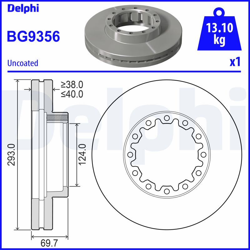 KNORR BS2509 Pretensioning Cylinder