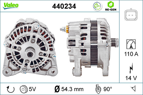 VALEO VAL440234 Alternator