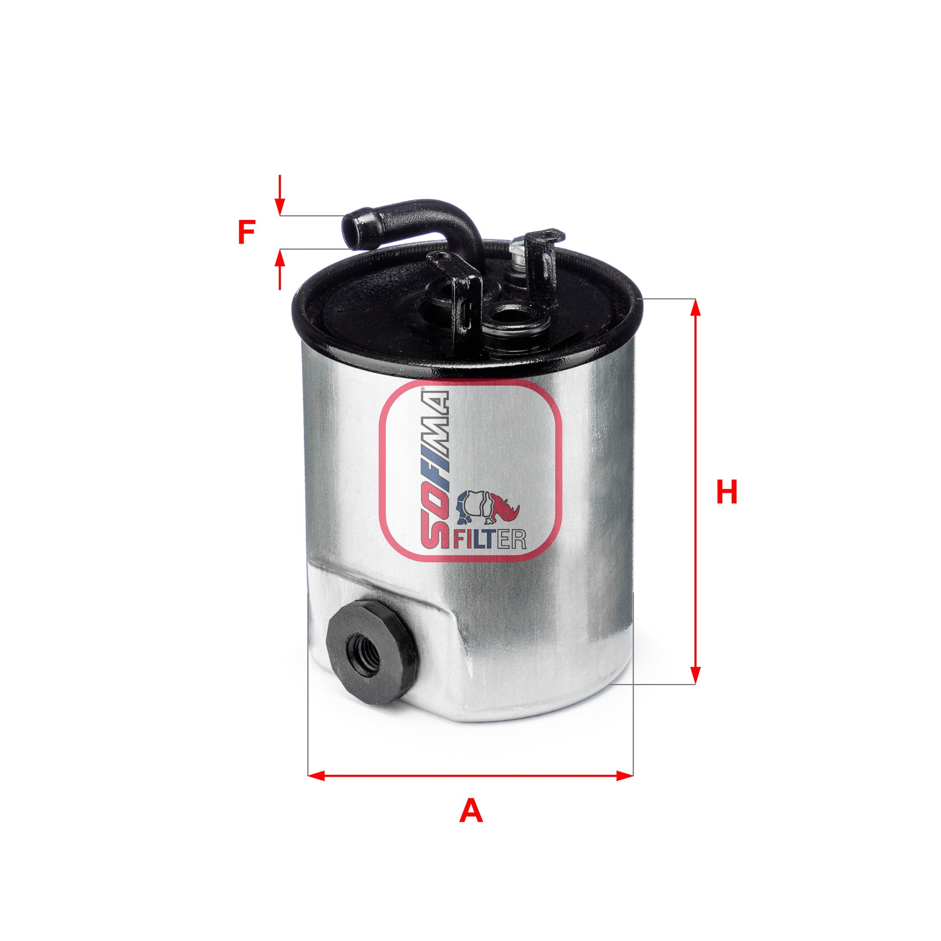 SOFIMA S4007NR Fuel Filter