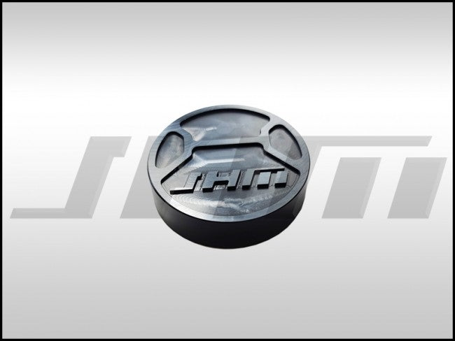 JHM JHM-079127025-07L127026 HPFP Fuel Pump Cover - Billet Aluminum for Bosch (JHM) BLACK for Audi B8-B8.5 RS4-RS5-S4-S5-Q5-SQ5-C6-A6-C7-C7.5 A6-A7-S6-S7-RS7-D4 A8-S8 and 4L Q7 3.0T-4.0T-4.2L