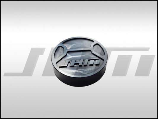 JHM JHM-079127025-07L127026 HPFP Fuel Pump Cover - Billet Aluminum for Bosch (JHM) BLACK for Audi B8-B8.5 RS4-RS5-S4-S5-Q5-SQ5-C6-A6-C7-C7.5 A6-A7-S6-S7-RS7-D4 A8-S8 and 4L Q7 3.0T-4.0T-4.2L
